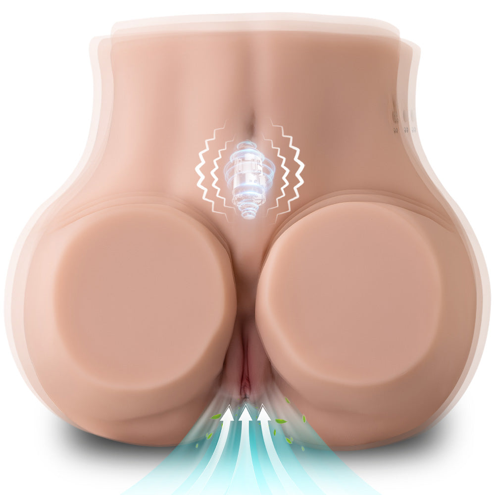 Sex Doll Realistic Male Masturbator Sucking & Vibrating 14LB - Miriam