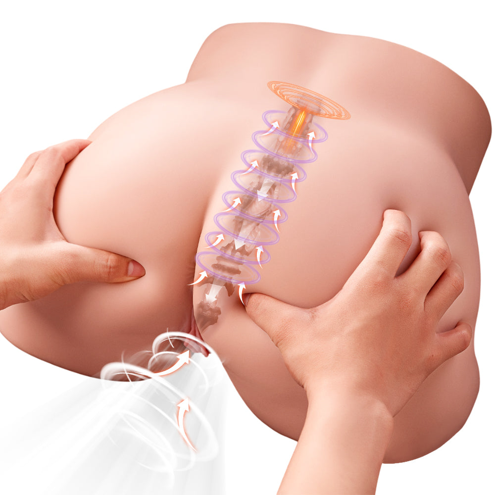 Sex Doll Big Ass Male Masturbator Sex Toy For Men 29LB - Aishe