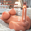 Shemale Sex Doll Torso with Realistic Dildo Breasts & Anal 17LB