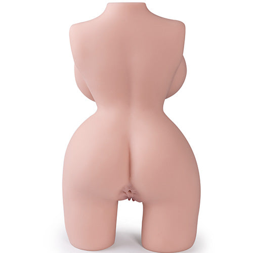 Vibrating Sex Doll Male Masturbators with Realistic Boobs 10LB