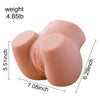 Vibrating Sex Doll Torso Butt  Sex Toys Male Masturbator Collections 4.6LB - Connie