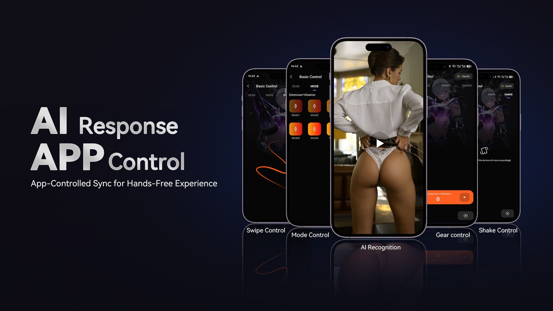 Hitilove AI male sex doll controlled by smartphone app, featuring smart interactive functions and realistic body design