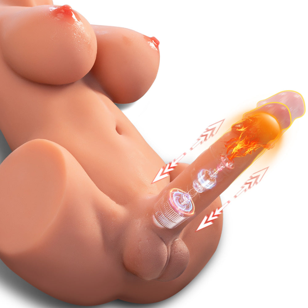 Hitilove realistic gender-fluid silicone doll, high-quality craftsmanship and soft touch