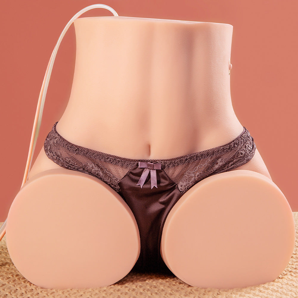 Hitilove realistic sex doll torso front view, lifelike TPE silicone body for men and women